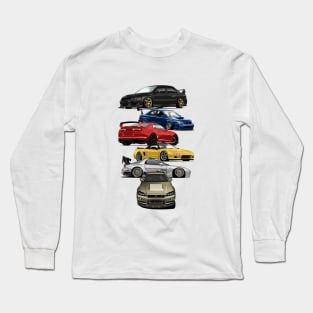 JDM Legends Long Sleeve T-Shirt